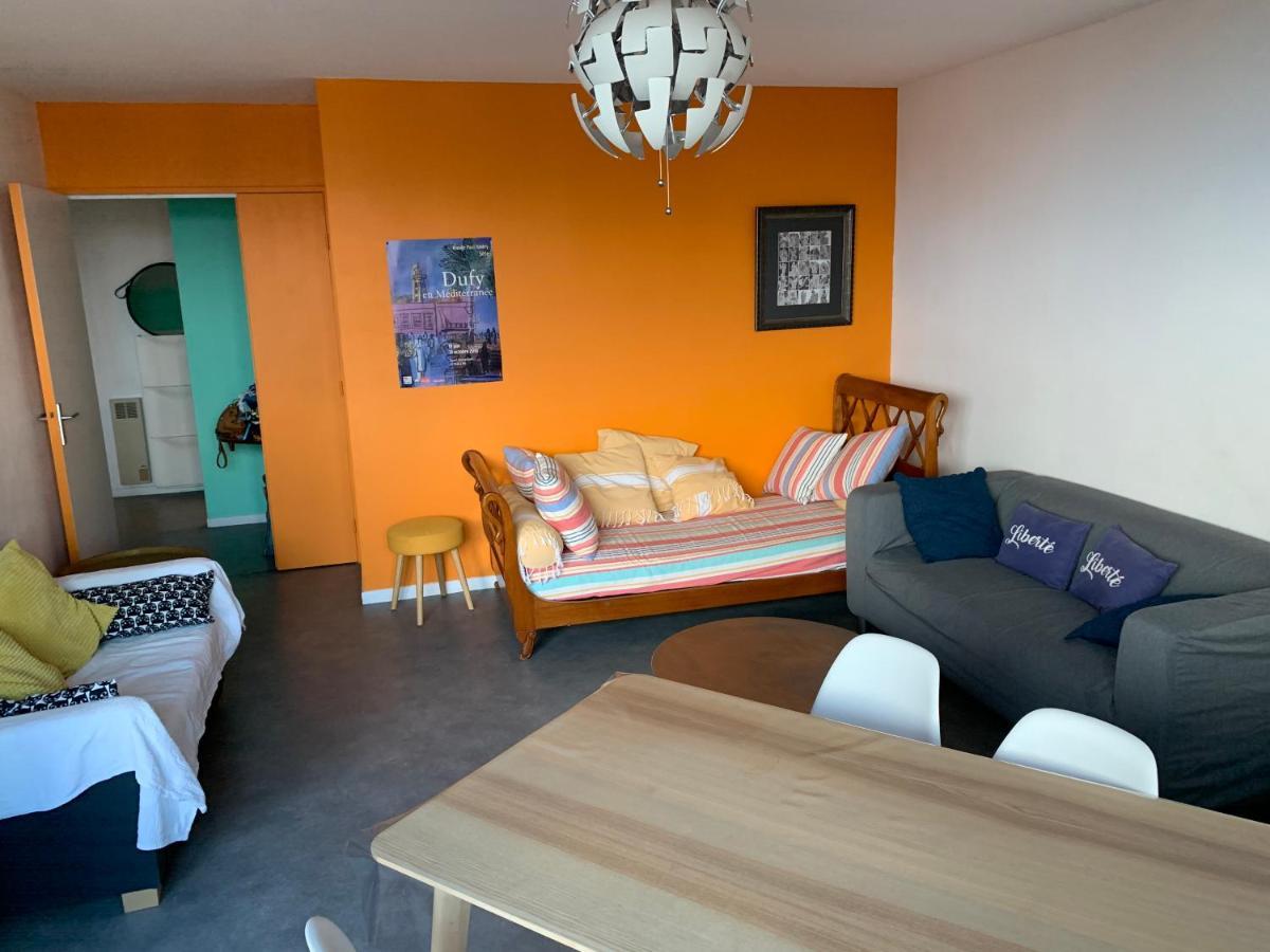 Residence Avec Piscine Et Box, Vue Sur Mer Сет Екстериор снимка