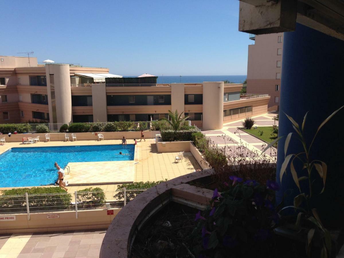 Residence Avec Piscine Et Box, Vue Sur Mer Сет Екстериор снимка