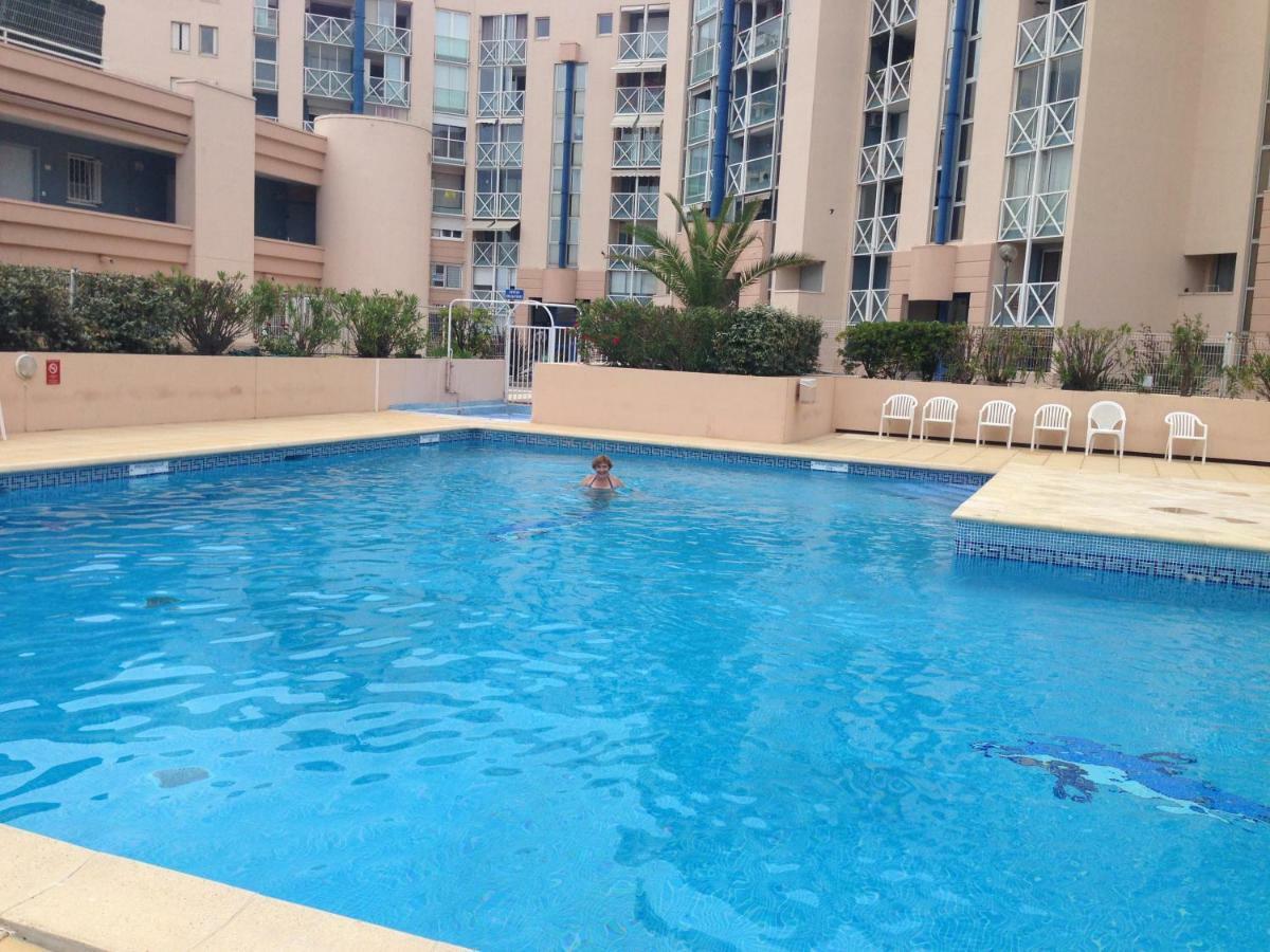 Residence Avec Piscine Et Box, Vue Sur Mer Сет Екстериор снимка